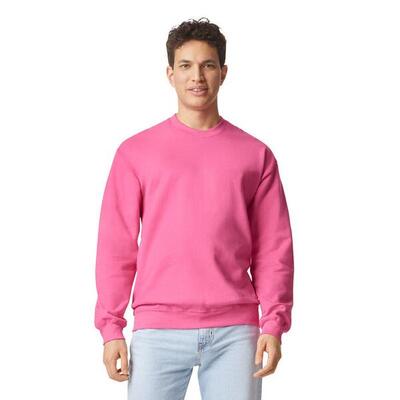 Felpa Pile Adulto Unisex Gildan Softstyle Cielo
