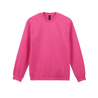 Unisex softstyle midweight fleece sweatshirt voor volwassenen (sky)
