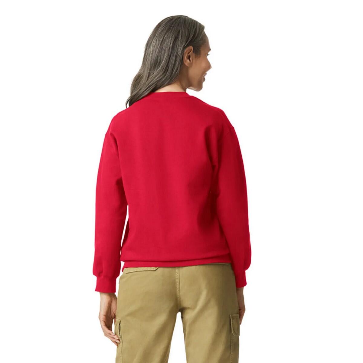 Sweat SOFTSTYLE Adulte (Rouge) 2/3