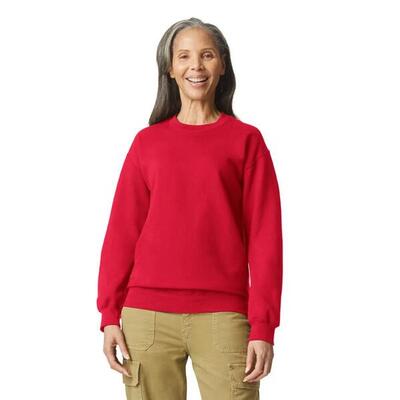 Felpa Pile Adulto Unisex Gildan Softstyle Cielo