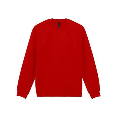 Unisex softstyle midweight fleece sweatshirt voor volwassenen (sky)