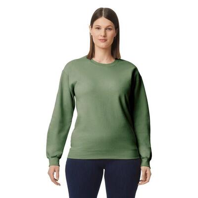 Felpa Pile Adulto Unisex Gildan Softstyle Cielo