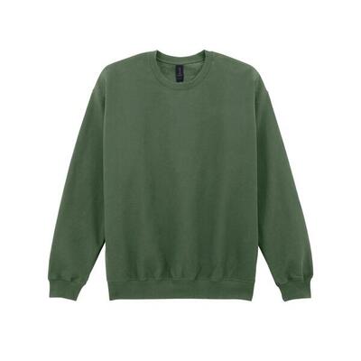 Unisex softstyle midweight fleece sweatshirt voor volwassenen (sky)