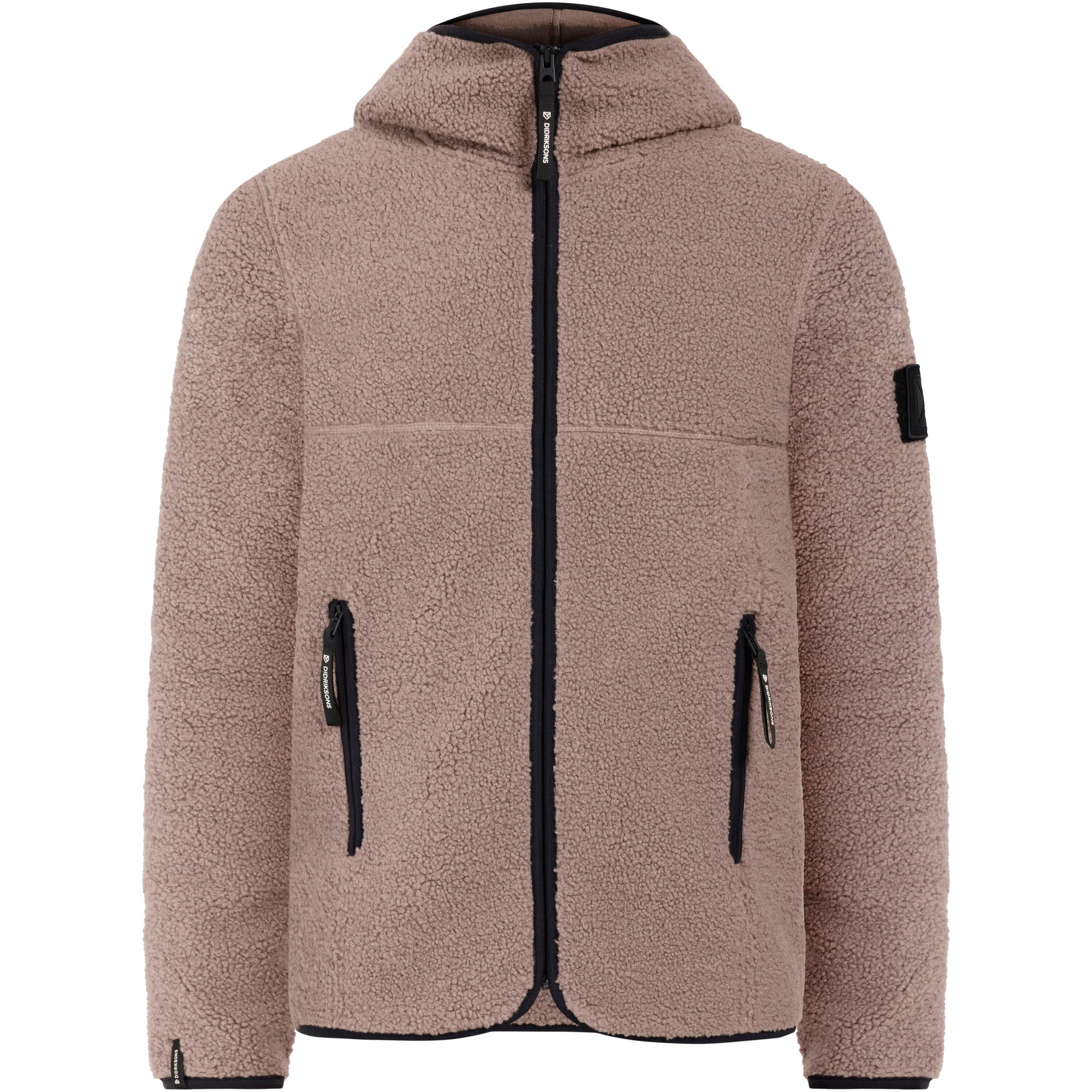 DIDRIKSONS Fleece met volledige rits Didriksons Bror