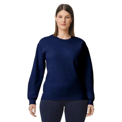 Felpa Pile Adulto Unisex Gildan Softstyle Cielo