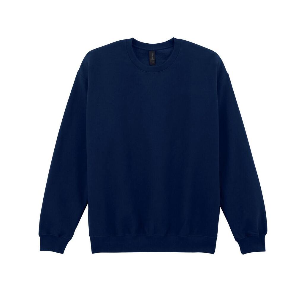 Unisex Adult Softstyle Midweight Fleece Sweatshirt (Navy)
