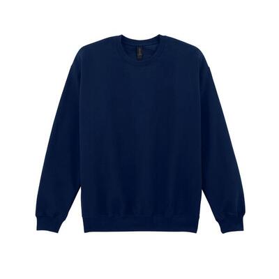 Unisex softstyle midweight fleece sweatshirt voor volwassenen (sky)