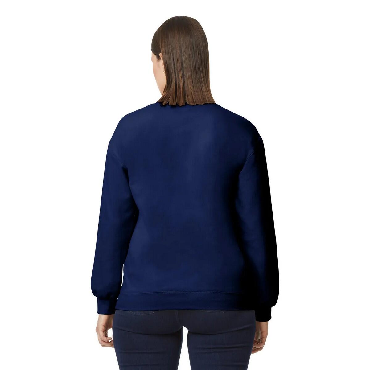 Sweat SOFTSTYLE Adulte (Bleu Marine) 2/3