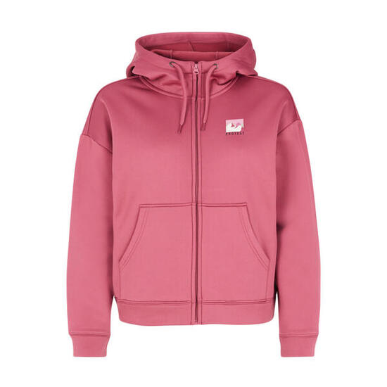 Damen Kapuzenzipper Protest Team