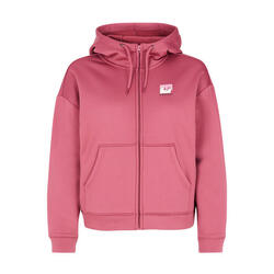 Sweatshirt à capuche zippé femme Protest Team