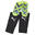 Caneleiras de futebol ULTRA Flex Sleeve PUMA Fizzy Apple Bluemazing Yellow Blue