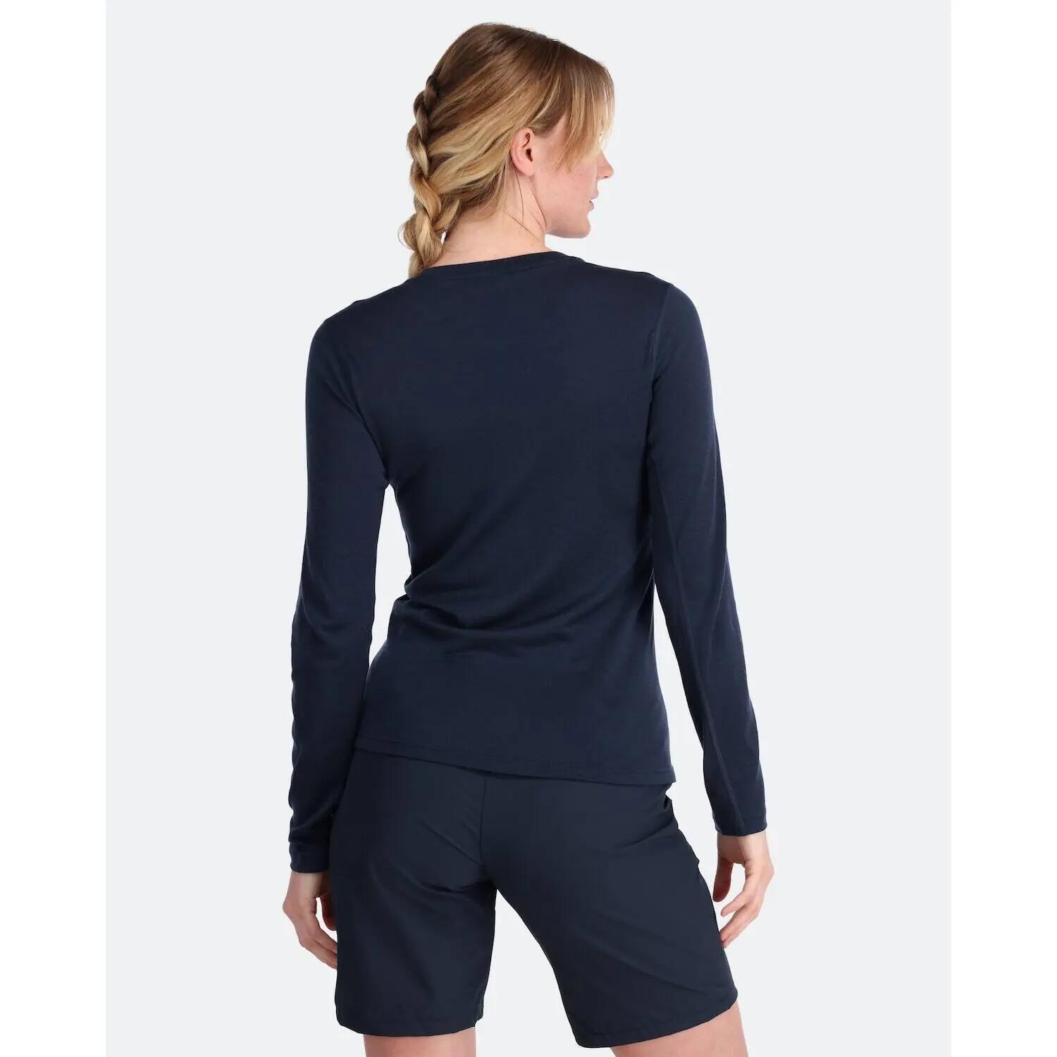 Camiseta - Fitness - Mujer - Manga larga - Lucie - Royal 4/4