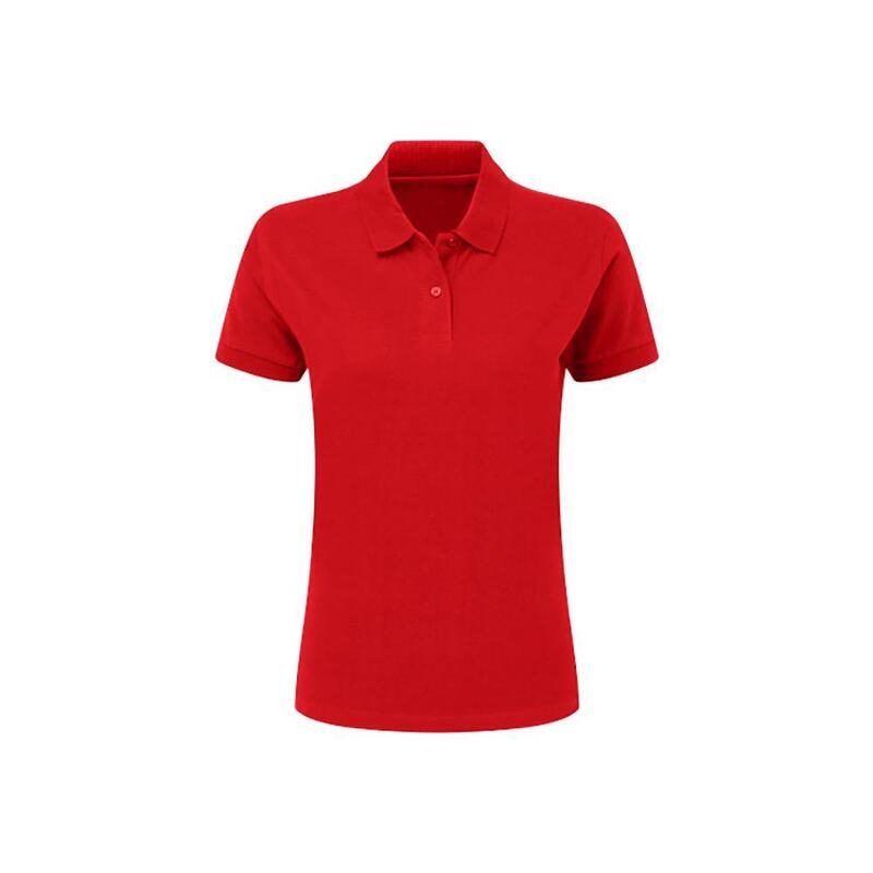 Polo Unisexe Pour Enfant (Rouge)