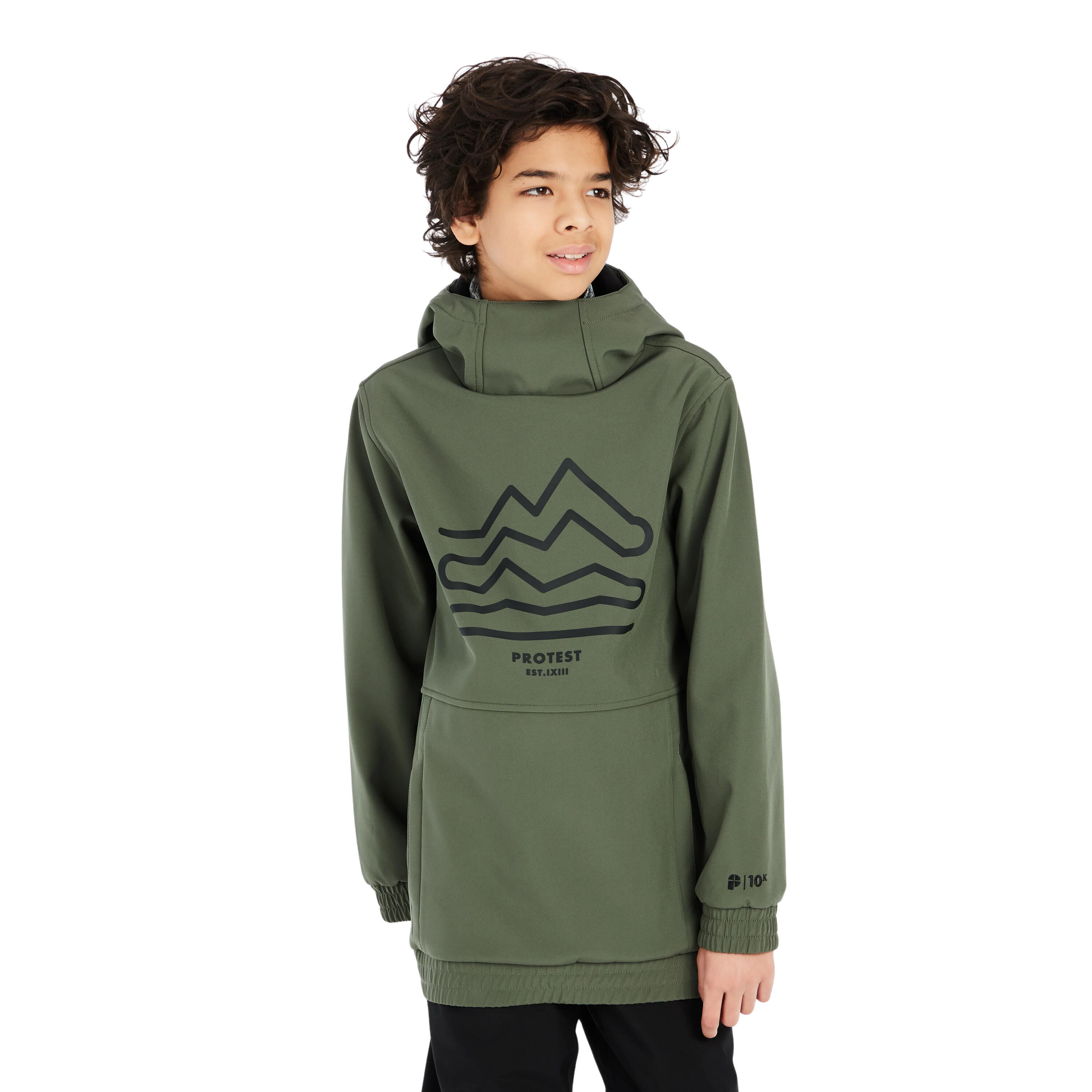 Kinder Hoodie Protest Quinz 2/7