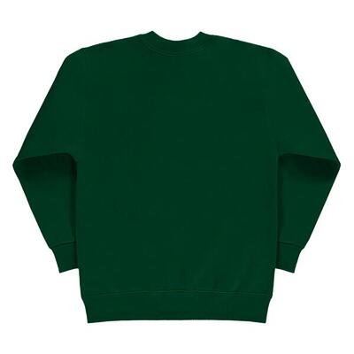 Felpa Girocollo Bambino SG Verde Bottiglia