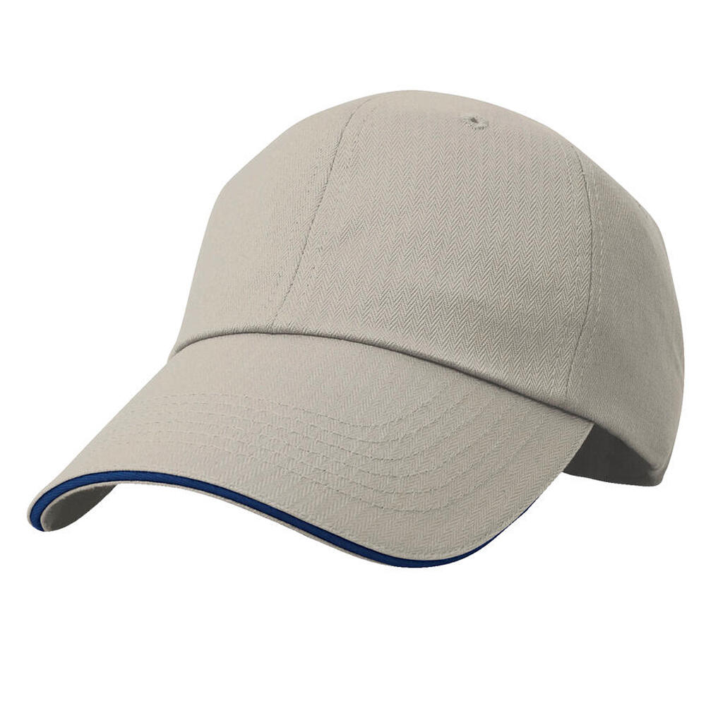 Cappellino Da Baseball Result Headwear Marrone Chiaro Blu Navy 2/2