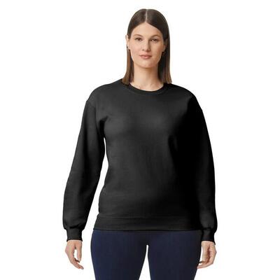 Felpa Pile Adulto Unisex Gildan Softstyle Cielo
