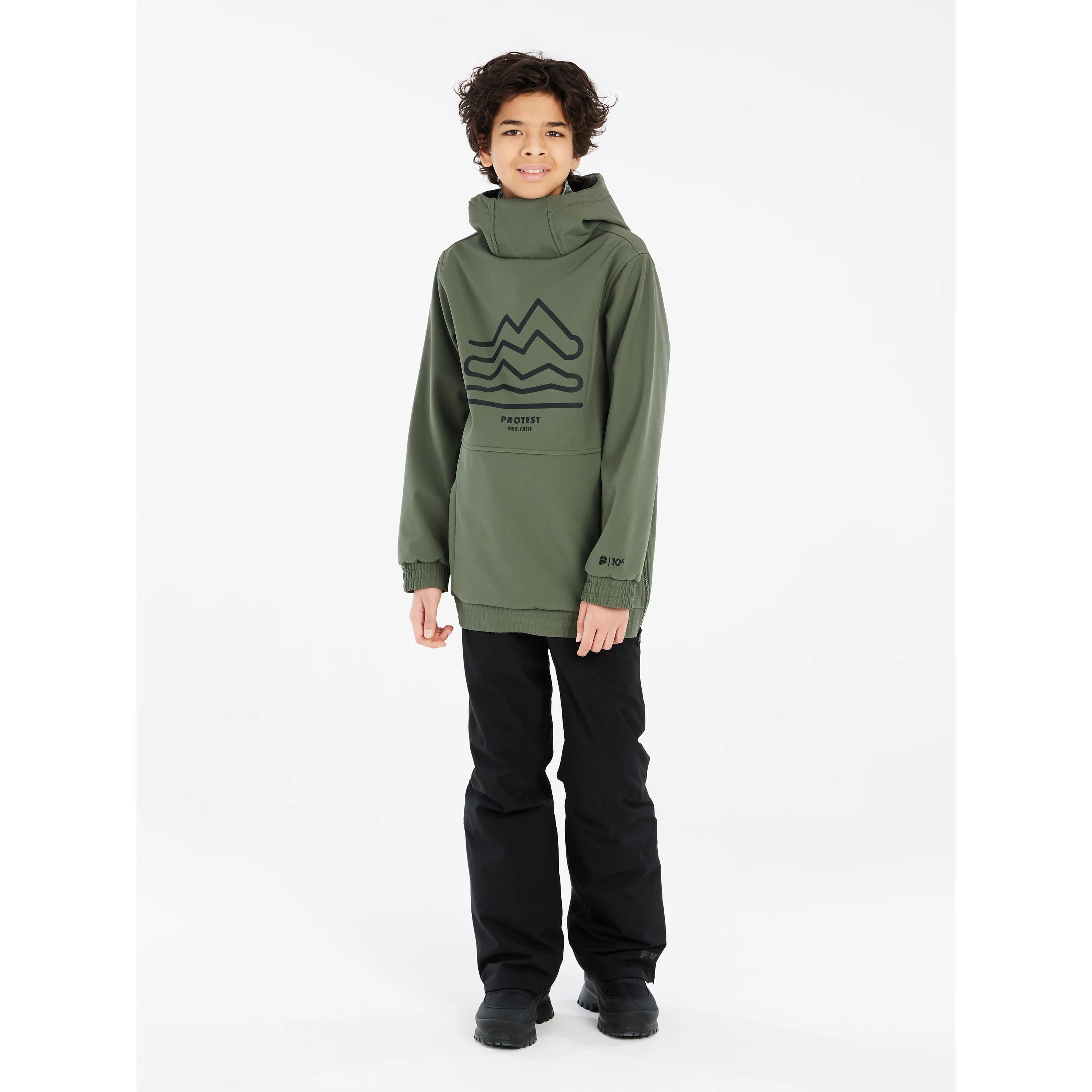 Kinder Hoodie Protest Quinz 3/7