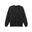 Unisex Softstyle Midweight Fleece Sweatshirt voor volwassenen (Zwart)