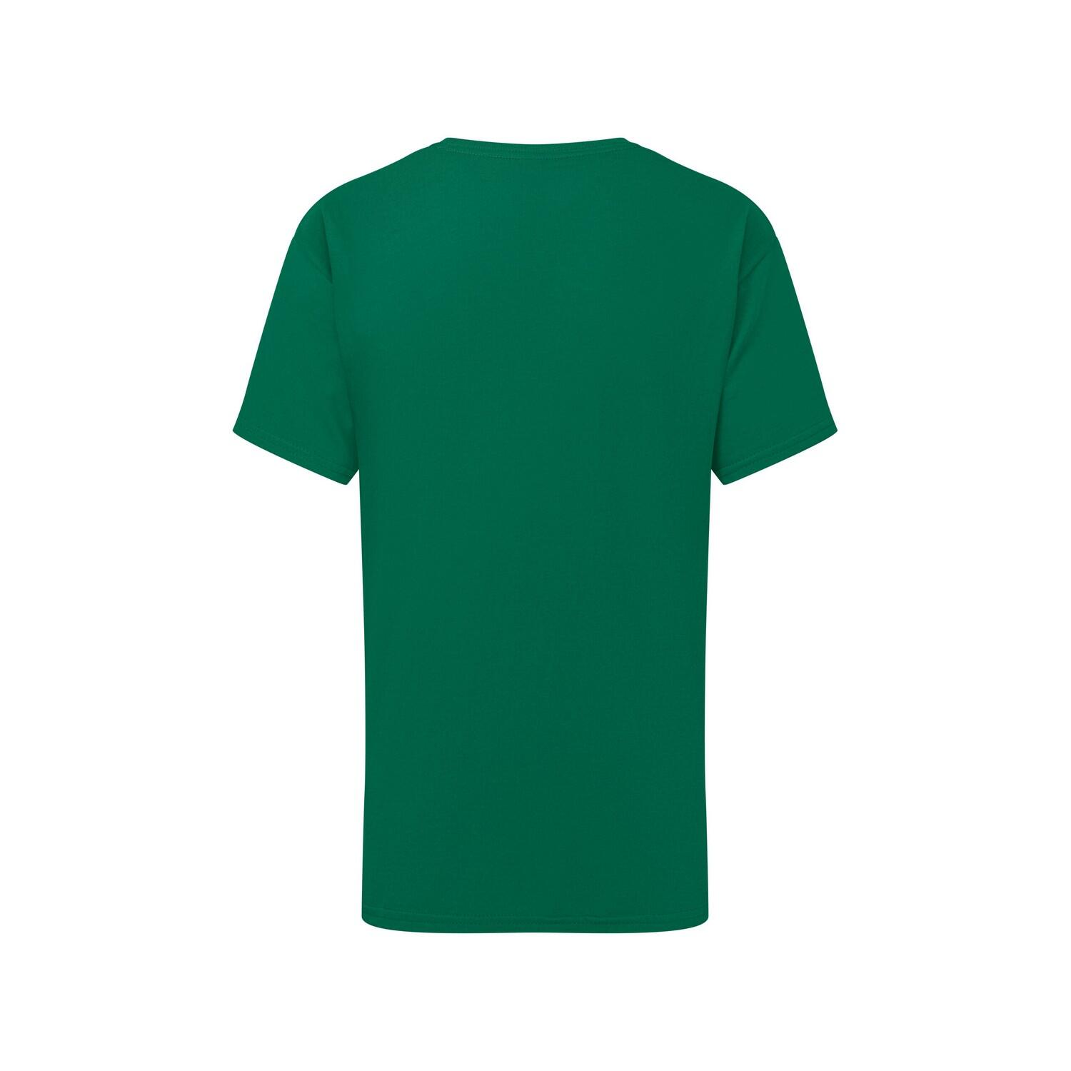 T-Shirt simples para crianças e jovens (Colégio Verde) 2/3