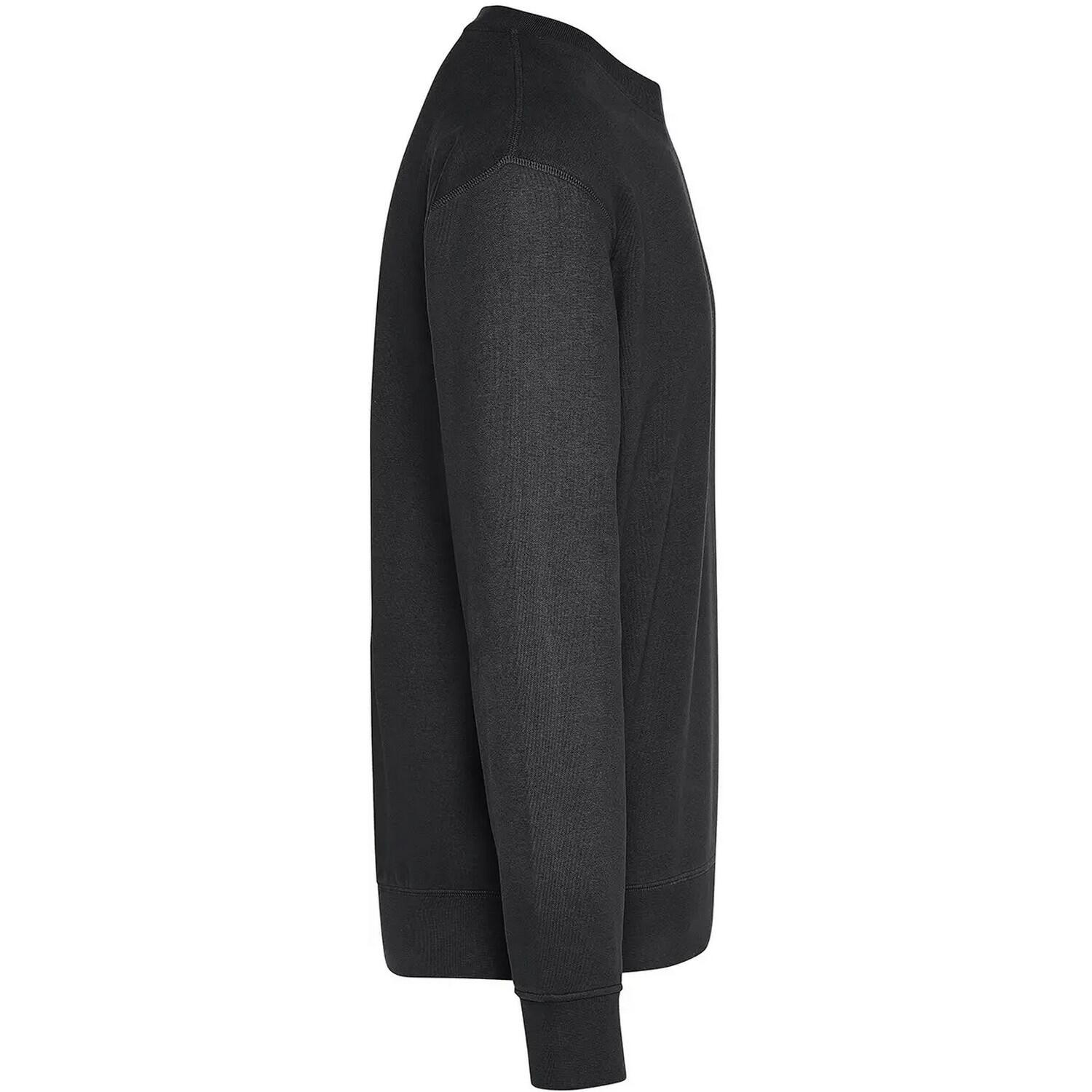 Jersey de Algodón Ringspun para Adultos Unisex Negro Oscuro 3/4