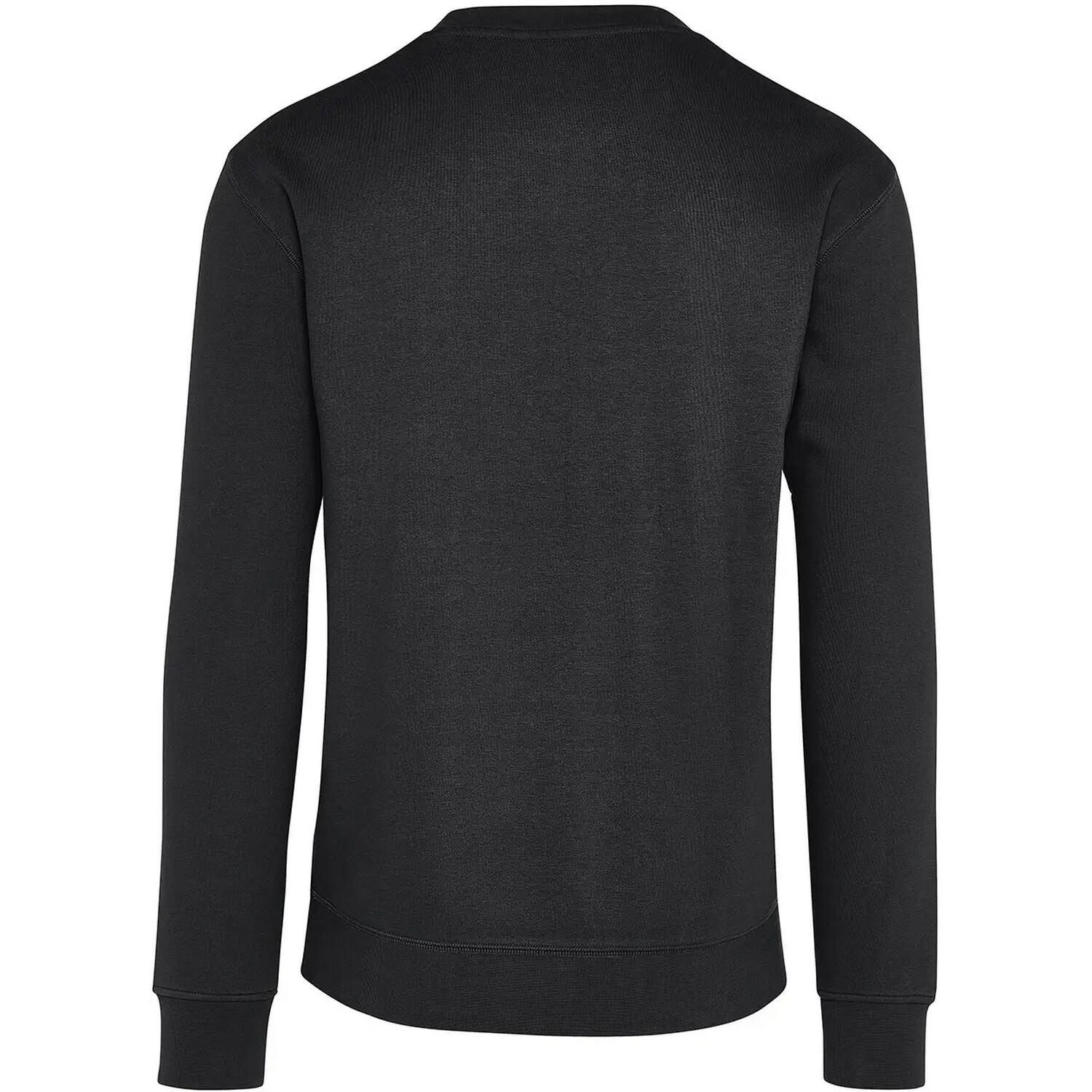 Jersey de Algodón Ringspun para Adultos Unisex Negro Oscuro 2/4