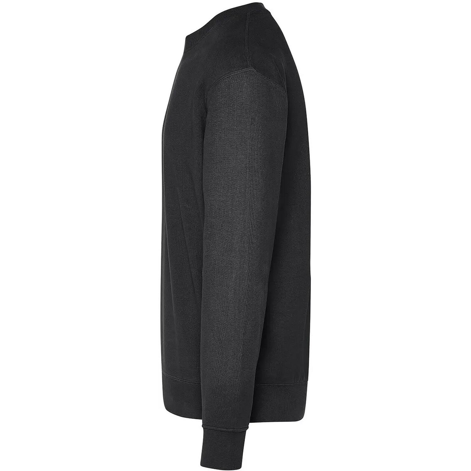 Jersey de Algodón Ringspun para Adultos Unisex Negro Oscuro 4/4