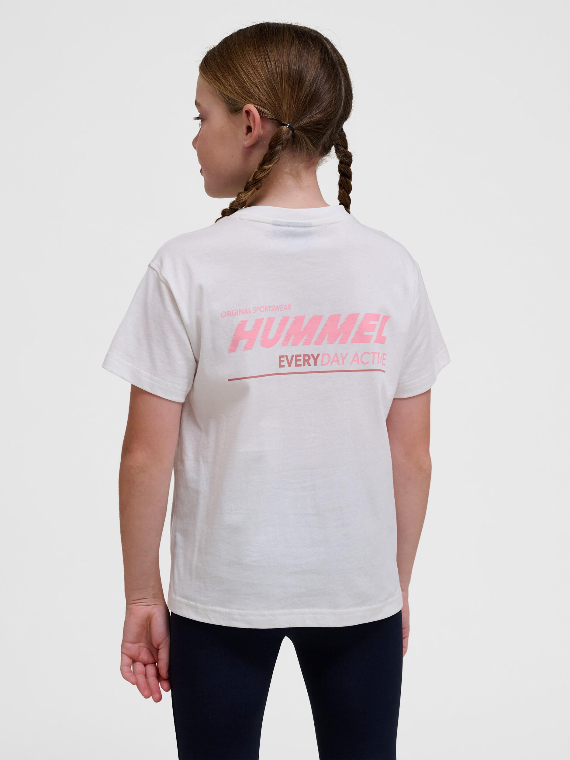 T-shirt da bambina Hummel Ella 2/7