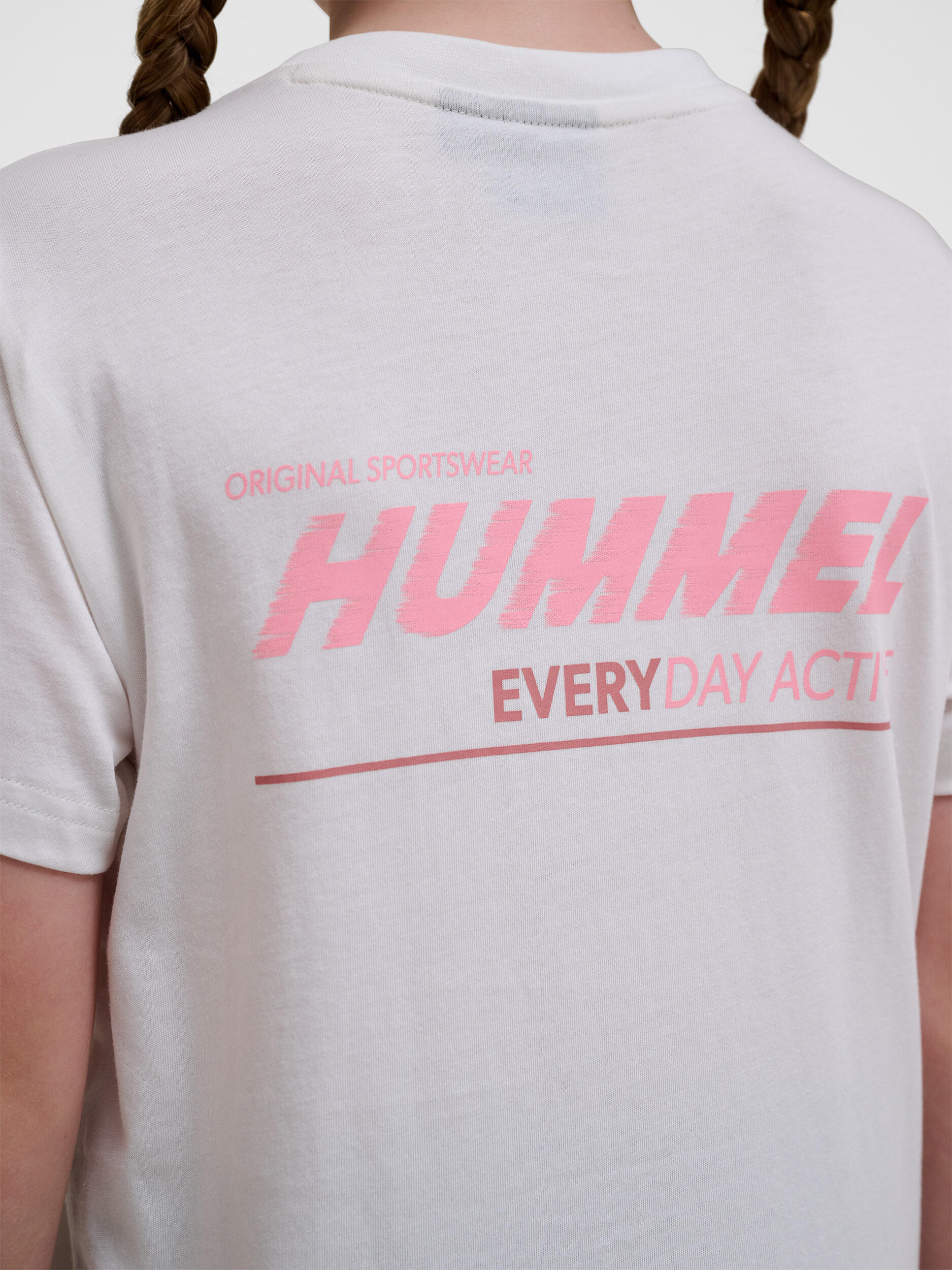 T-shirt da bambina Hummel Ella 4/7
