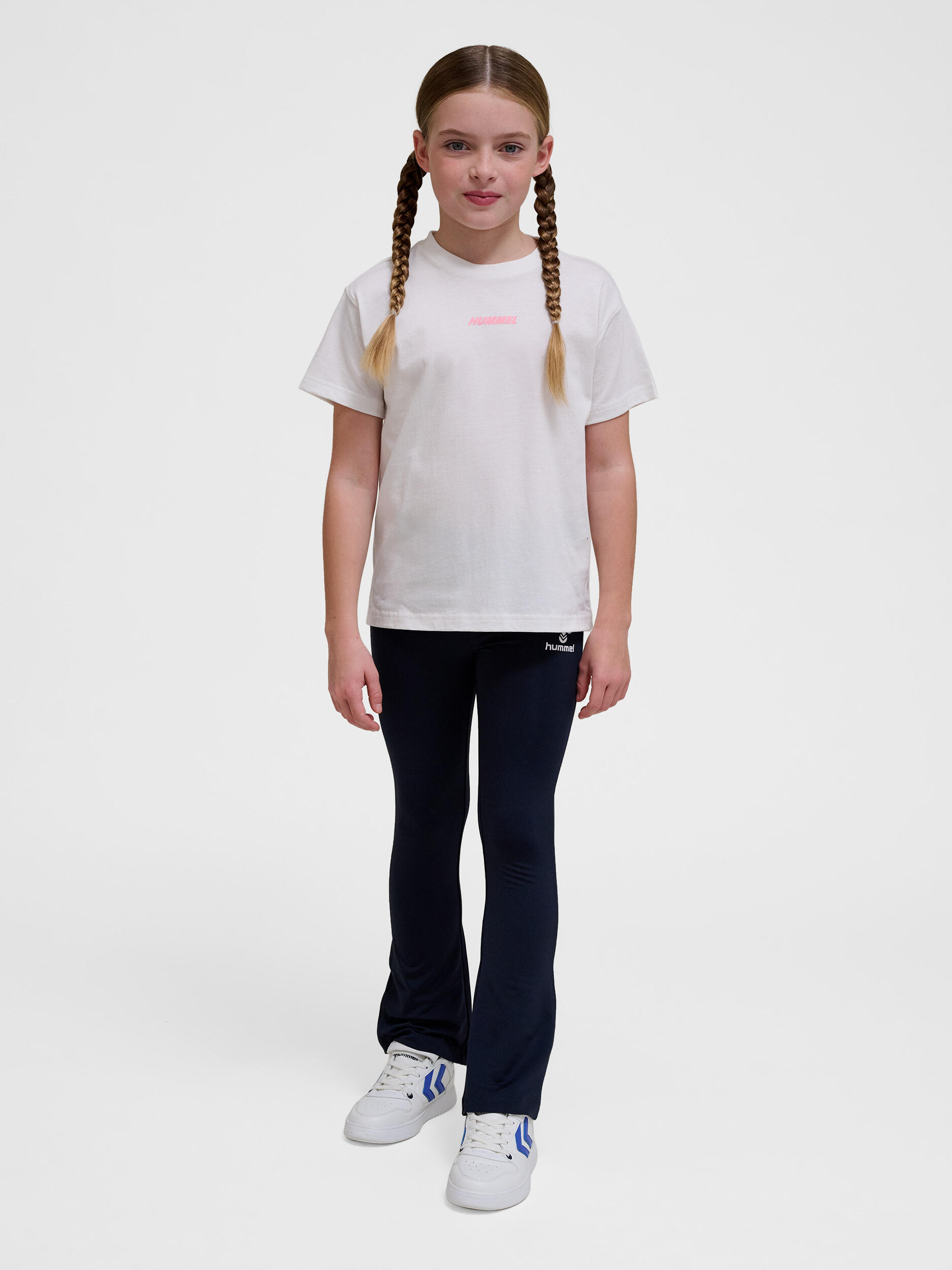 T-shirt da bambina Hummel Ella 3/7