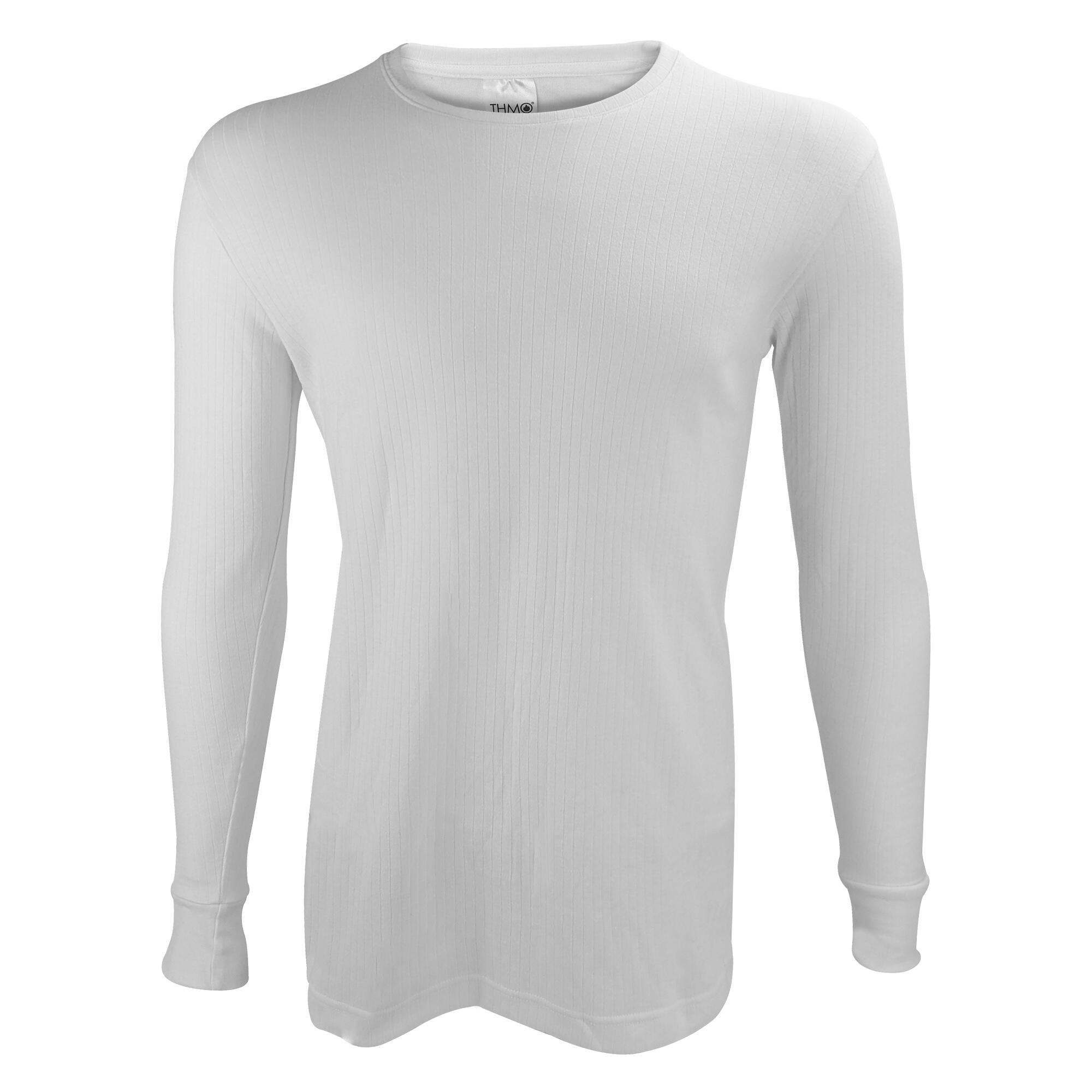 THMO Mens Long Sleeve Super Soft & Warm Thermal Top