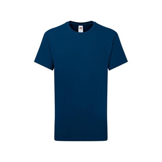 Tshirt Motif/style Uni Enfant (Bleu)