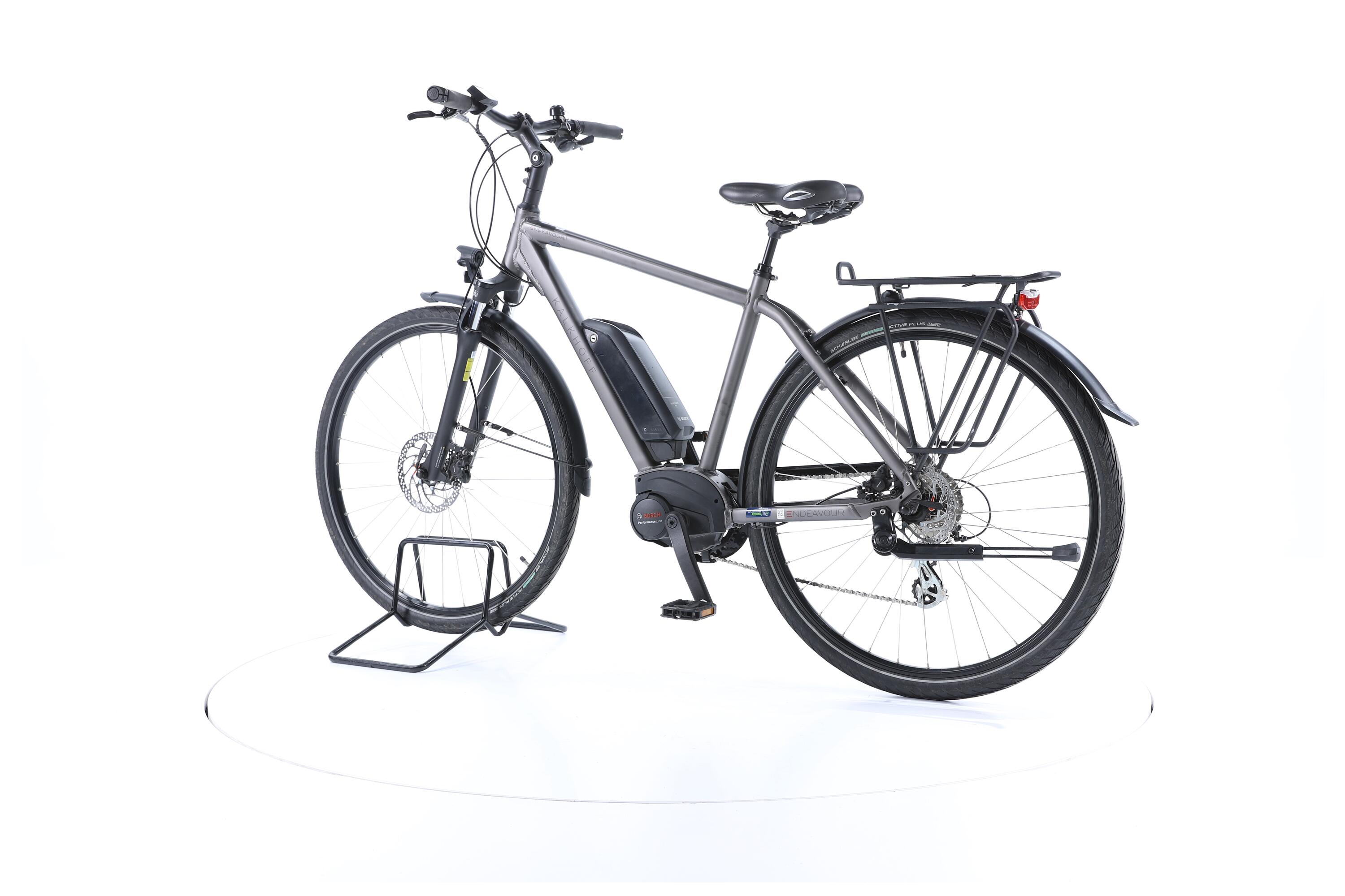 Kalkhoff E Bike Endeavour 1b Move Refurbished - Kalkhoff Endeavour 1.B Move E-Bike Heren 2020 - Zeer goed