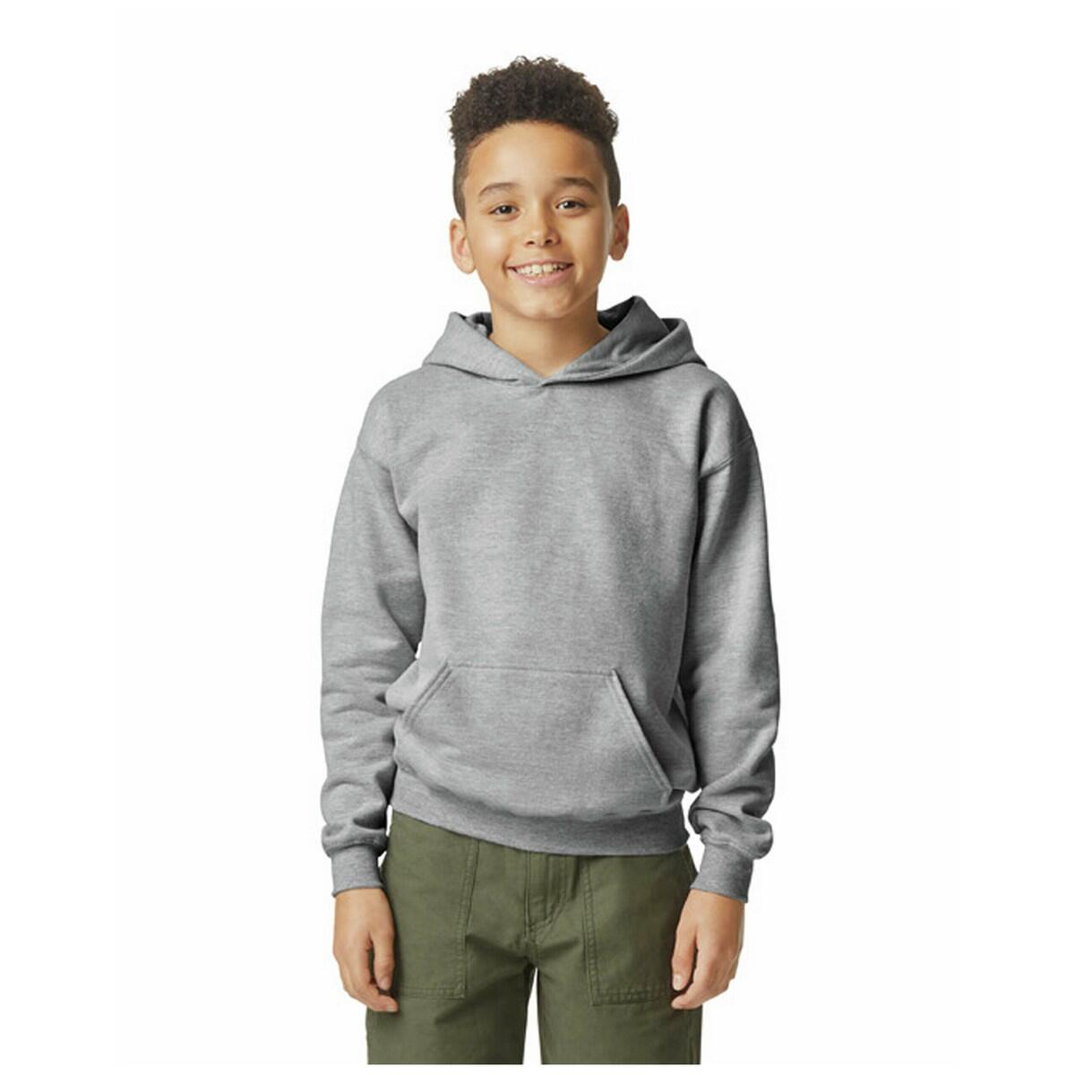 GILDAN Dětská mikina Softstyle Midweight Fleece Hoodie