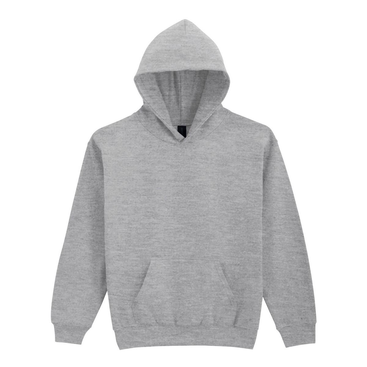 GILDAN Dětská mikina Softstyle Midweight Fleece Hoodie