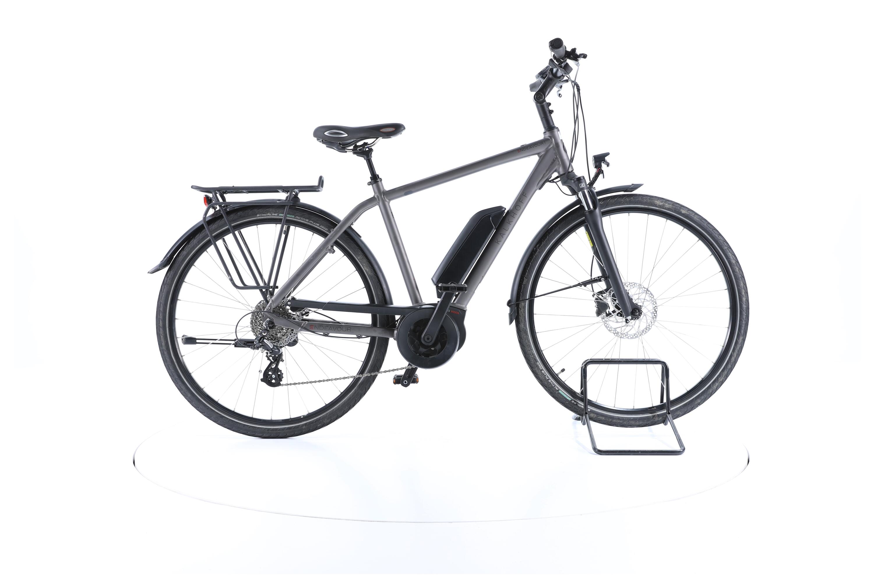 Kalkhoff E Bike Endeavour 1b Move Refurbished - Kalkhoff Endeavour 1.B Move E-Bike Heren 2020 - Zeer goed
