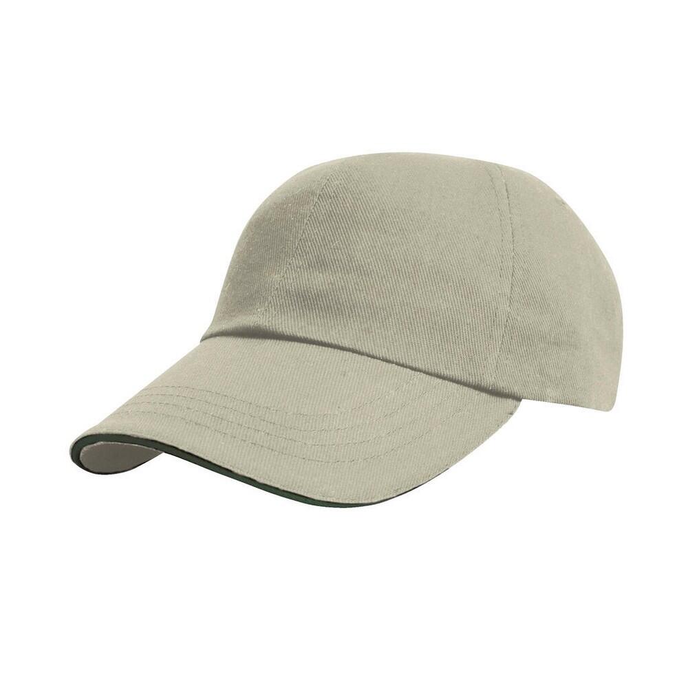 Gorra de Algodón Drill Masilla, Botella 2/2