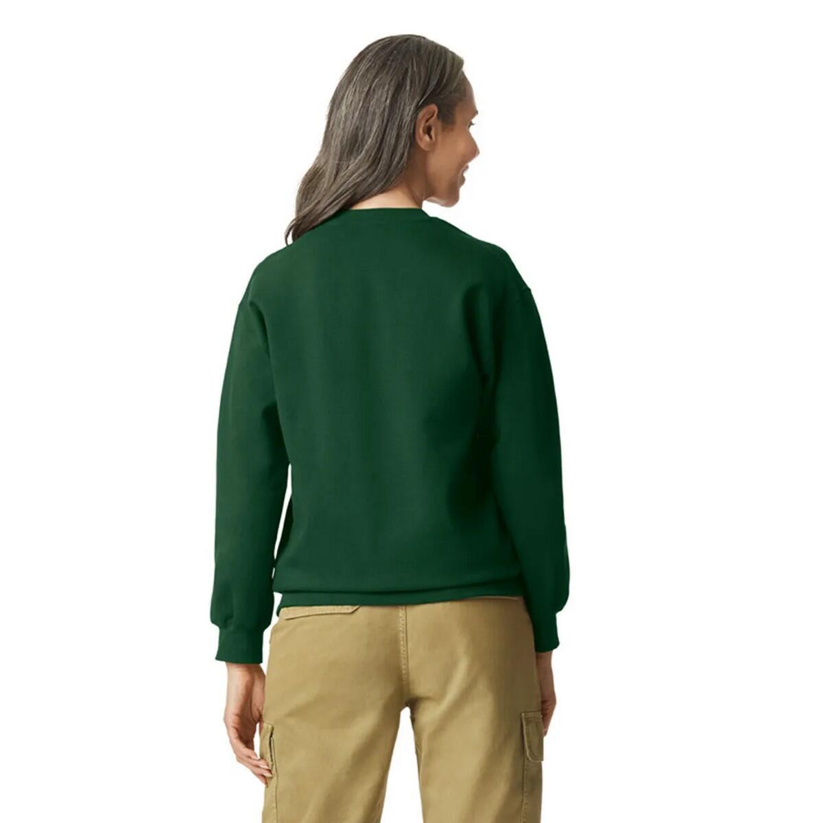 Sweat SOFTSTYLE Adulte (Vert Forêt) 2/3