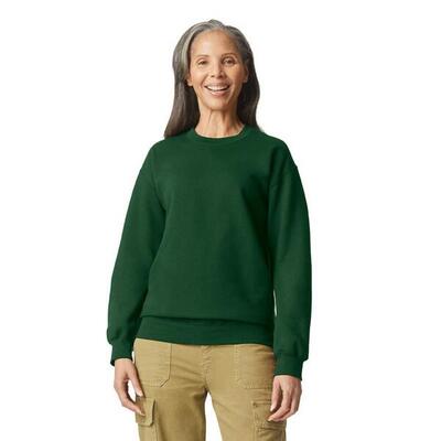 Felpa Pile Adulto Unisex Gildan Softstyle Cielo