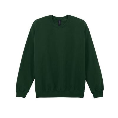 Unisex softstyle midweight fleece sweatshirt voor volwassenen (sky)