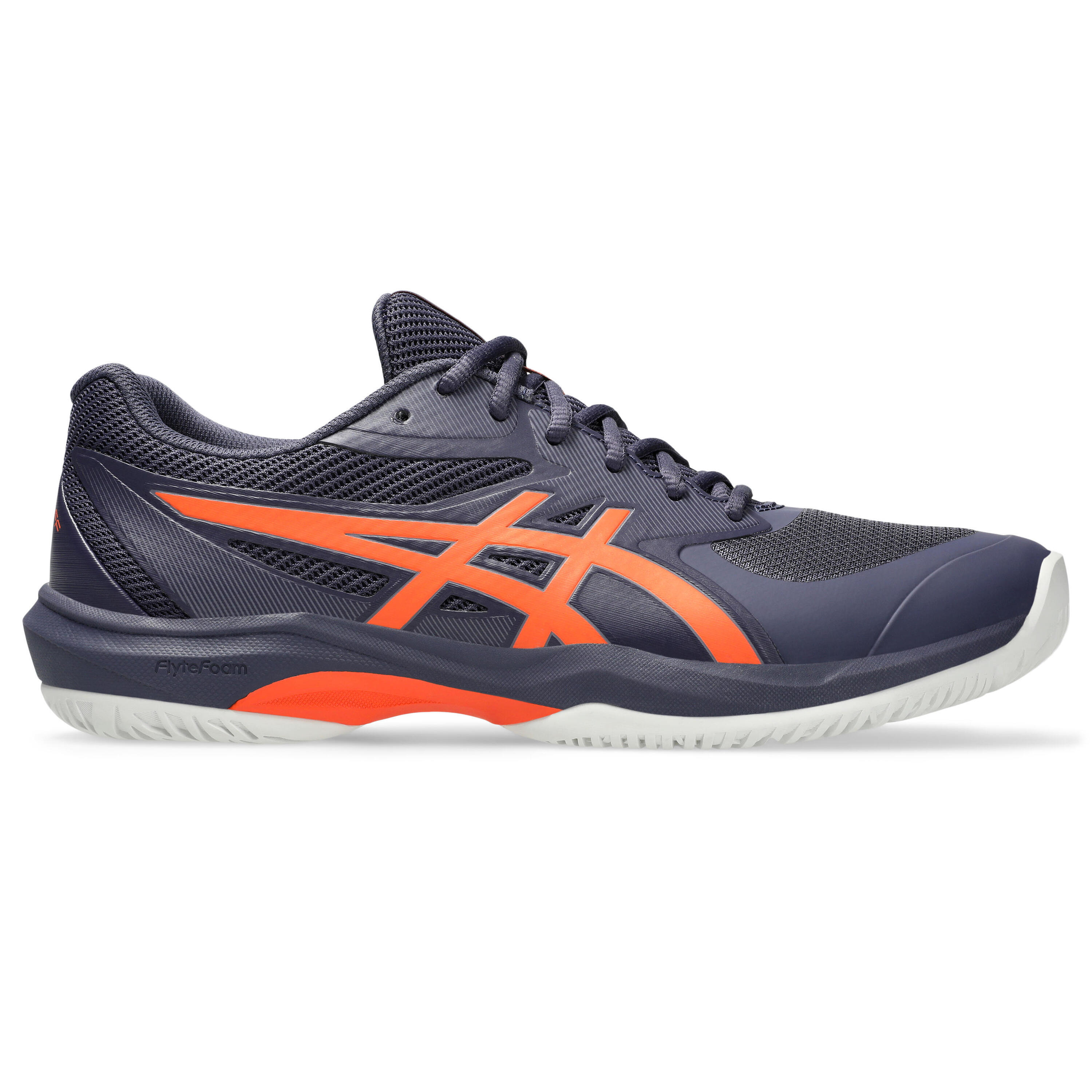Asics - Chaussures De Tennis Asics Game Ff - Chaussures De Sport - Bleu|orange - 42,5 - Decathlon