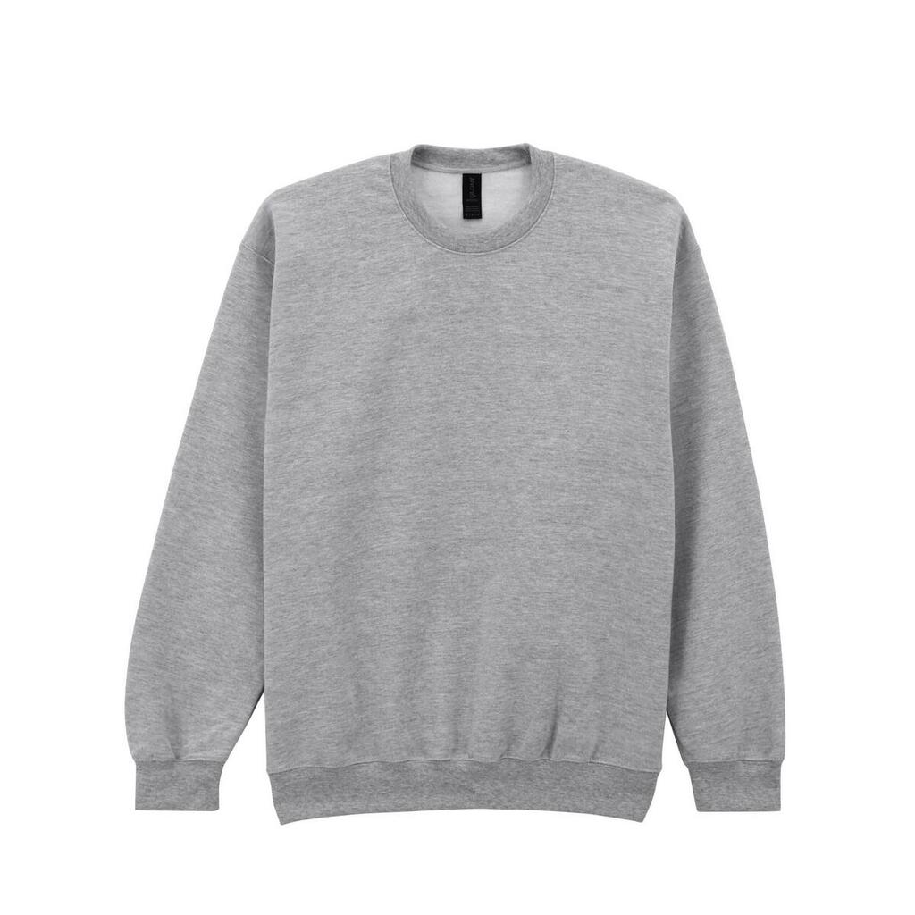 Unisex Adult Softstyle Midweight Fleece Sweatshirt (Sports Grey)