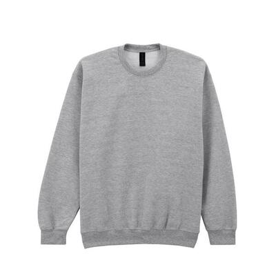 Unisex softstyle midweight fleece sweatshirt voor volwassenen (sky)