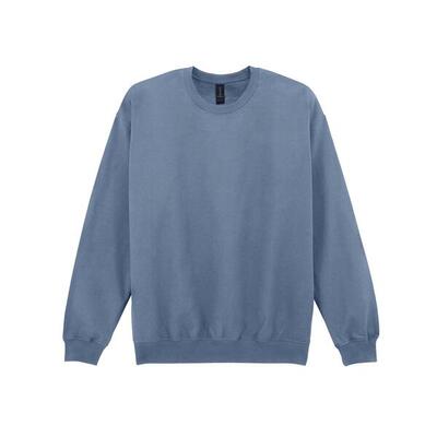 Unisex softstyle midweight fleece sweatshirt voor volwassenen (sky)