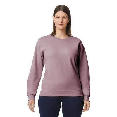 Felpa Pile Adulto Unisex Gildan Softstyle Cielo