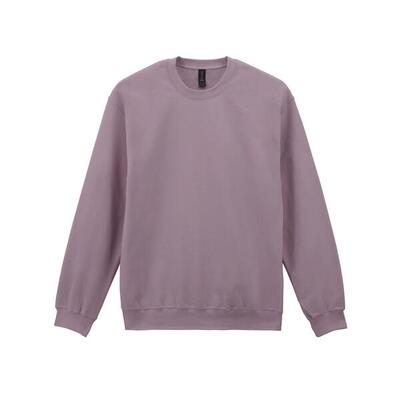 Unisex softstyle midweight fleece sweatshirt voor volwassenen (sky)