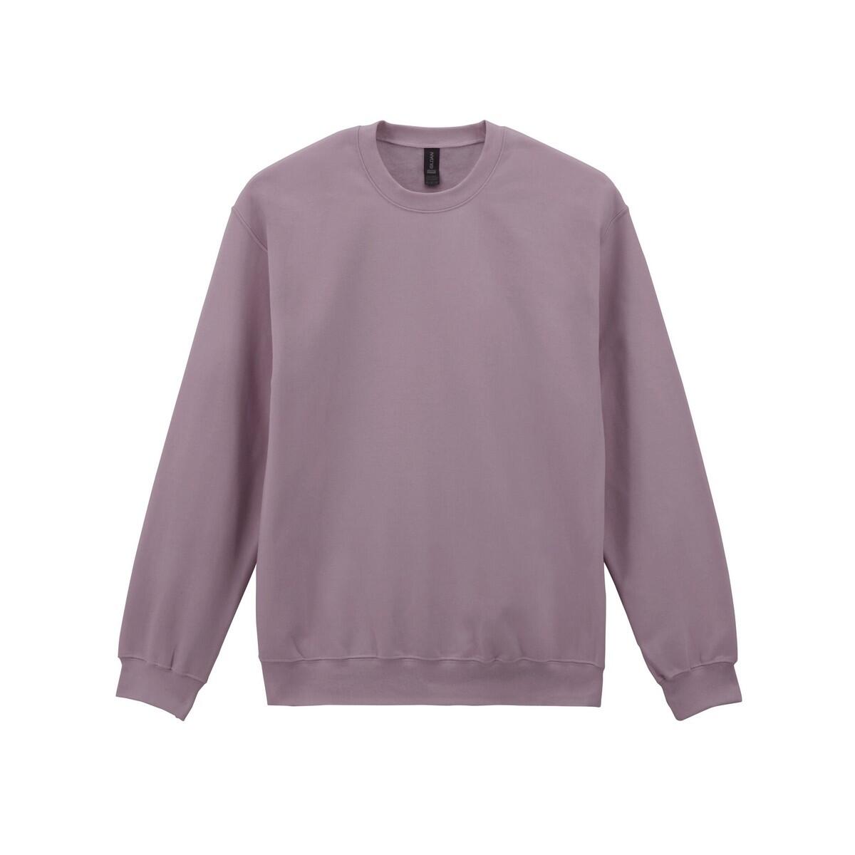 Gildan - Sweat Softstyle Adulte (taupe) - Sweat-shirt - Violet - S - Decathlon