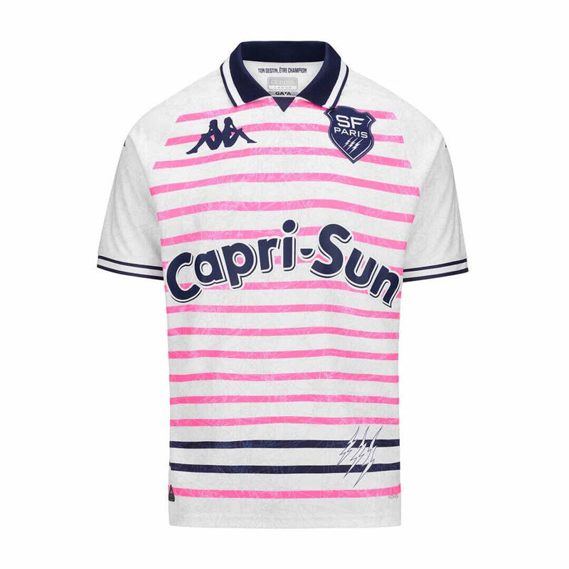 Maillot Pro Coupe d'Europe Stade Français Kappa 2024/25