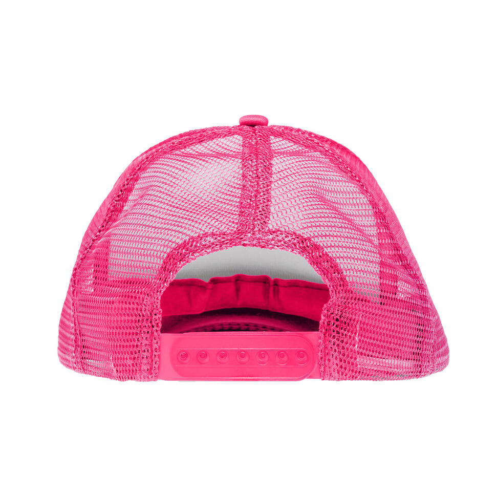 Detroit Contrast Panel 1/2 Mesh Trucker Cap
