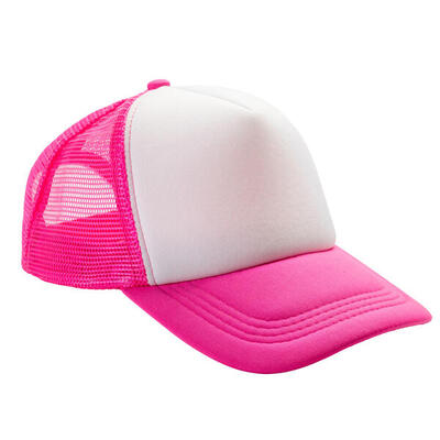 Cappellino Da Camionista Pannello A Contrasto Result Headwear Detroit Nero